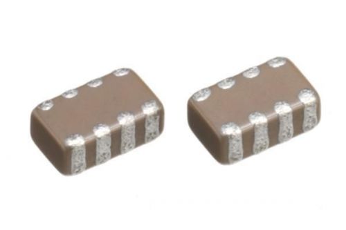 Capacitor arrays &amp; networks 0805 x7r 25v 10000pf 4 element array (1000 pieces) for sale