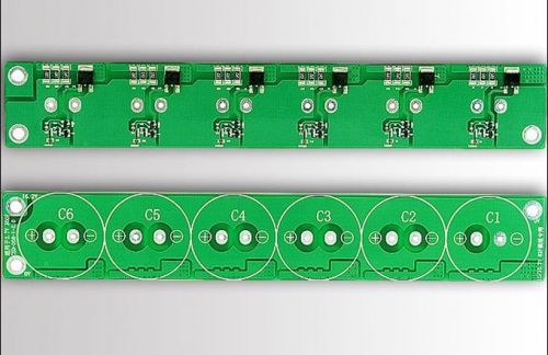 1pc large current 6 string 2.7v 500f ultracapacitor protection boards for sale