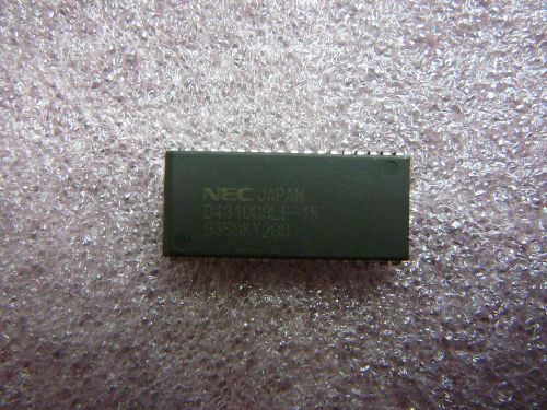 Nec upd431009lse-15 128k x 9 standard sram, 15 ns, pdso36   *new*  1/pkg for sale