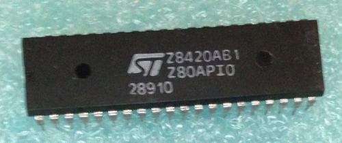 ST Z8420AB1 Z80APIO CPU DIP Vintage (US seller)