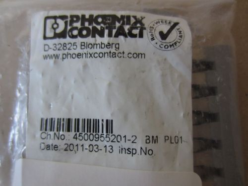 Phoenix contact eb-10-8 4500955201-2 (bag of 10) insertion bridge new for sale