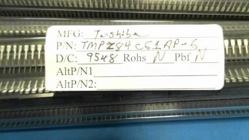 3-PCS TOSHIBA TMPZ84C61AP6 84C61AP6