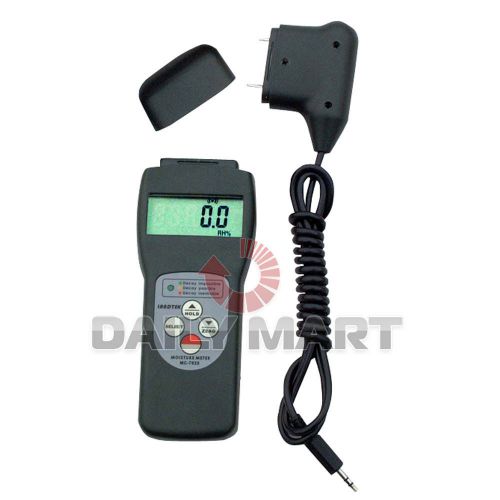 MC-7825PS DIGITAL MOISTURE METER TESTER GAUGE SEARCH AND PIN TYPE SCANNER NEW