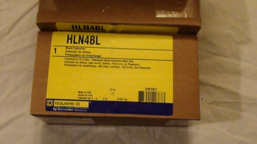 HLN4BL Blank Extension NEW UNOPENED