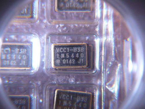 VECTRON VCC1-B3B-1M5440 Standard Clock Oscillators 3.3V 50ppm 15pF *NEW* 2/PKG