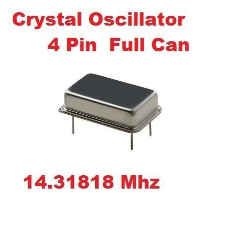 14.31818Mhz 14.31818 Mhz CRYSTAL OSCILLATOR ( Qty 10 )
