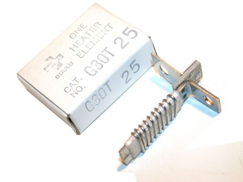 UP TO 11 ITE GOULD TELEMECANIQUE G30T25 Heater Elements G30T 25
