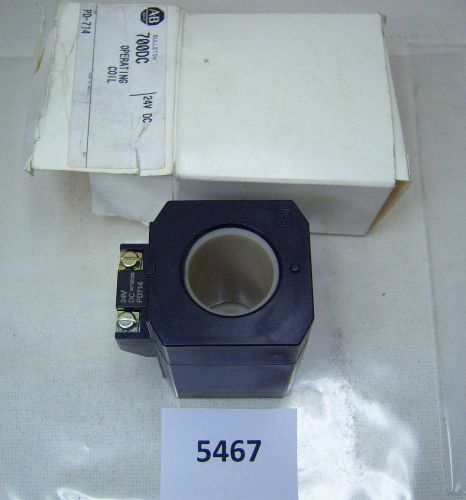 (5467) Allen Bradley Coil 700DC PD-714 24VDC