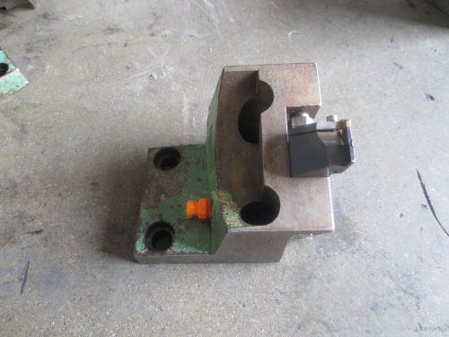 Kiamaster 4neii-600 cnc tool &amp; cutter indexer rf151.22-16-30 holder &amp; bolts #3 for sale