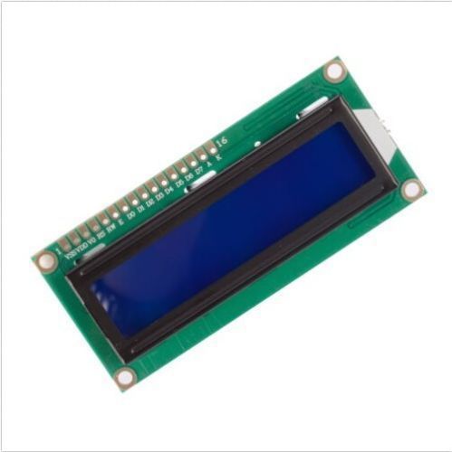 2pcs 16x2 Character LCD Display Module Blue Blacklight -US seller, fast shipping