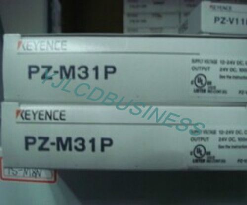 new KEYENCE PZ-M31P Photoelectric Sensor in box 90 days warranty