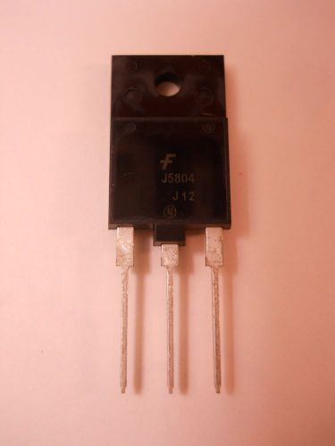 1PCS J5804 2SJ5804 Fairchild Semiconductor Power Transistor NEW