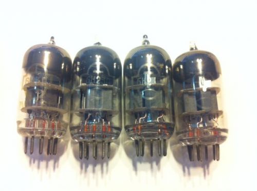 REFLEKTOR   ECC88/ 6922 / 9622/ 6N23P / E88CC / 6DJ8  &#039;60 &amp;&#039;69 ----- 4 tubes NOS