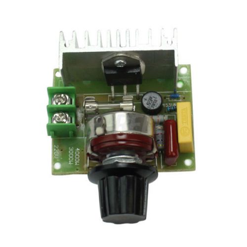 4000W 60-220V SCR Speed Controller Voltage Regulator Module Modulation