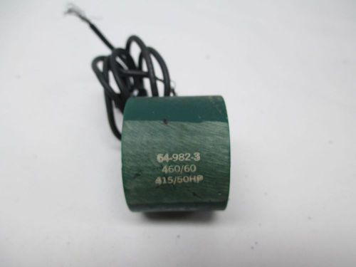 New asco 64-982-3 coil 460v-ac solenoid valve replacement part d303147 for sale