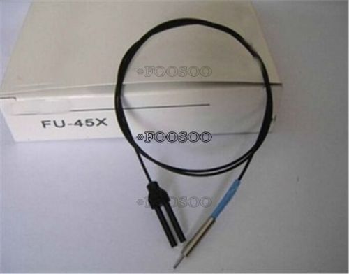 Fiber sensor 1pc fu-45x new fu45x keyence optic for sale