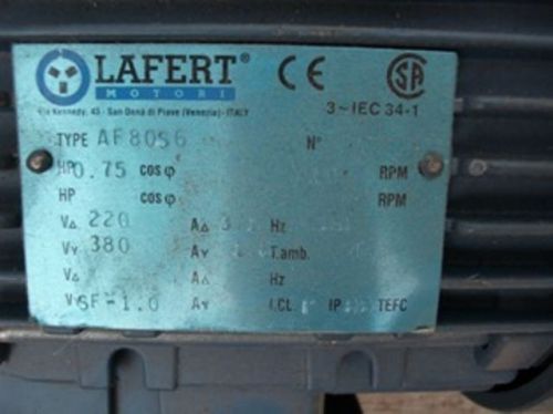 Lafert Motor AF8056