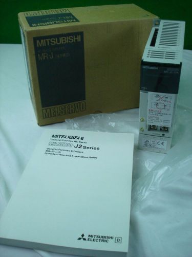 NEW Mitsubishi AC Servo Amplifier MR-J2-10A  FREE SHIPPING