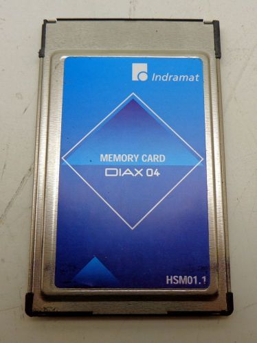 Indramat HSM01.1-FW Memory Card Diax 04