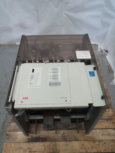 ABB BBC DCP 500 3ADT310000R0001 DC MOTOR CONTROLLER DRIVE B240565