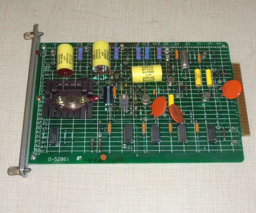 Used reliance electric 0-52861 dcga gate driver card module board for sale