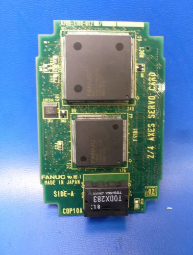 Fanuc 2/4 axis servo card board high speed a20b-3300-0120  a20b33000120 for sale