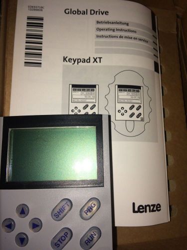 LOT OF 1 PC Lenze Inverter EMZ9371BC Keypad Operating Panel NEW IN BOX