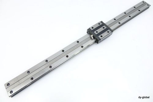 Hrw27cr+620mm thk lm guide low profile compact linear bearing 1rail 1block for sale