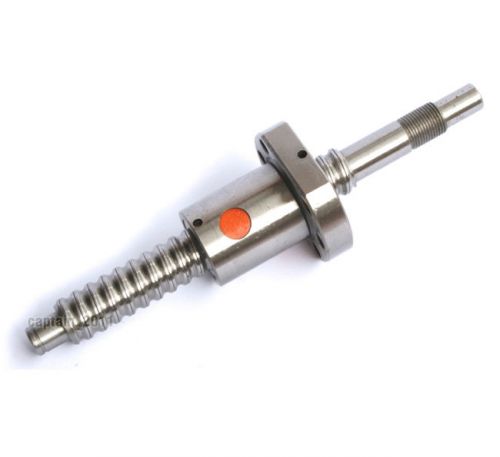 Ballscrew 1204-225mm ( diameter:12mm pitch:4mm l:225mm) end machined +ballnut(b) for sale