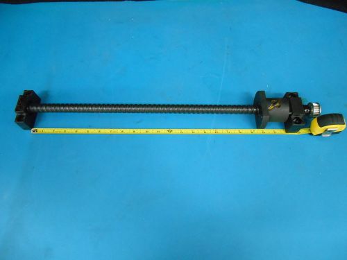 Nsk ground ballscrew for thk lm guidetravel 549mm large for sale
