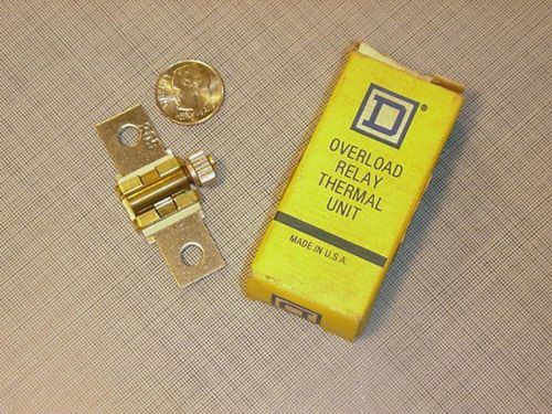 Square d b40 thermal unit overload relay heater element new in box! for sale
