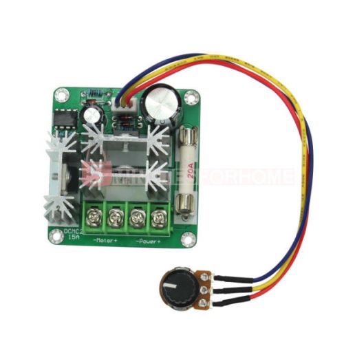 Pwm dc motor speed control 6-90v controller pulse width modulation switch for sale