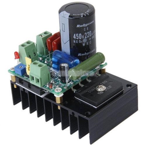 Dc/ac motor speed driver controller pwm mach3 spindle governor 15-160v/12-110v for sale