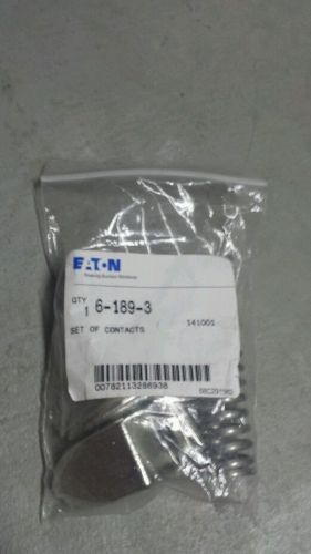 New in bag  genuine  cutler hammer contact kit   6-189-3 new for sale