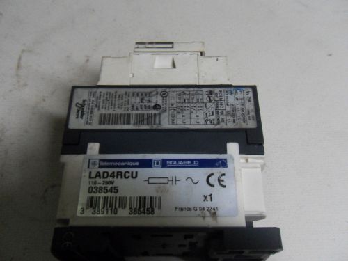 (l24) 1 telemecanique lc1d126  contactor for sale
