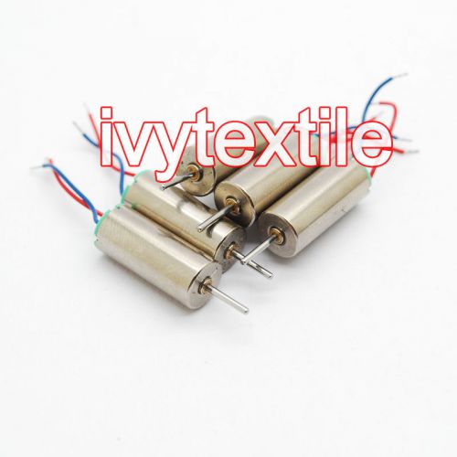 5pcs strong magnetic 614 dc coreless motor 3.7v 51000rpm helicopter aircraft toy for sale
