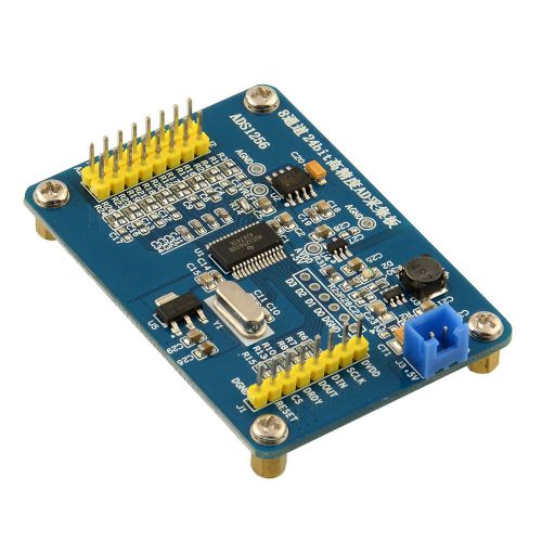 Ads1256 24bits adc ad analog to digital converter communication board module for sale