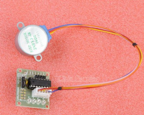 1pcs stepper motor+ driver board uln2003  5v 4-phase 5 line for sale