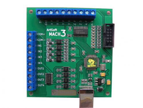 Versatile USB Port MACH3 motion control card Engraving machine control panel