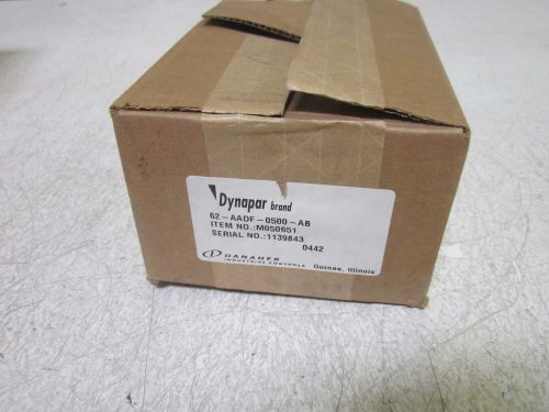 DYNAPAR 62-AADF-0500-AB ENCODER *NEW IN A BOX*