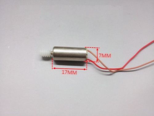 New special offer 1pcs 1.5-v-3.7v 12000rpm~42000rpm hm coreless motor with screw for sale