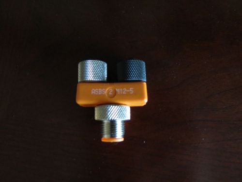 LUMBERG AUTOMATION  ASBS 2 M12-5  Micro (M12), Splitter