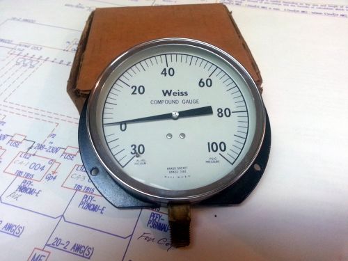 Compound pressure gauge for sale