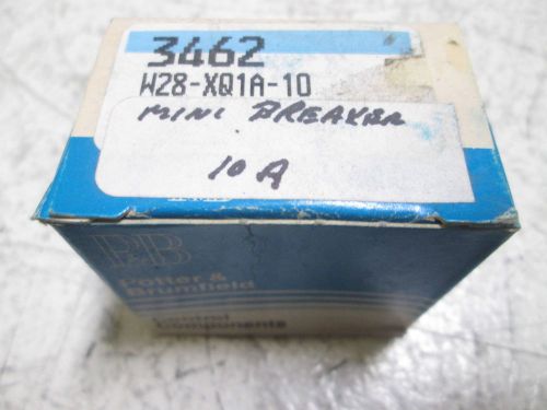 POTTER &amp; BRUMFIELD W28-XQ1A-10 CIRCUIT BREAKER *NEW IN A BOX*