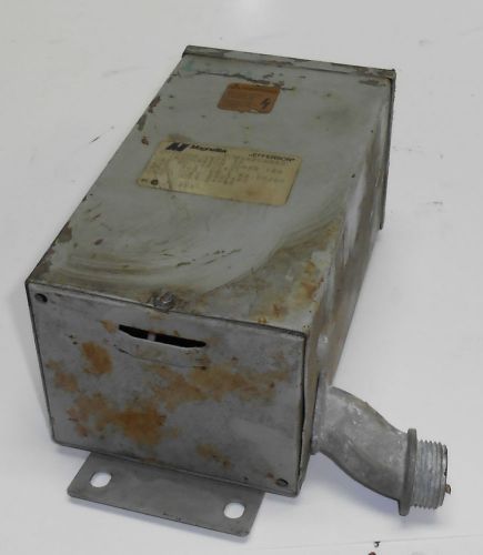 Jefferson control transformer .500 kva, 216-1431, 240-480/24-48 v, 3r encl, used for sale