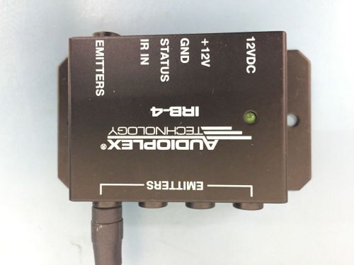Audioplex Technology IRB-4 KG Single Zone Infrared Connecting Block With 1 Bug
