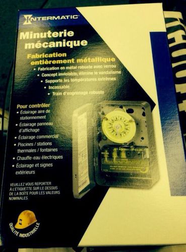 New intermatic mechanical time switch t103 120v 60 hz for sale