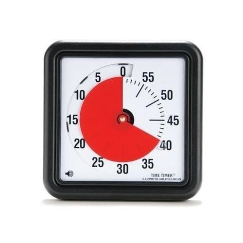 8-Inch Kids Children Visual Sense Of Time Timer Counter School Home NEW