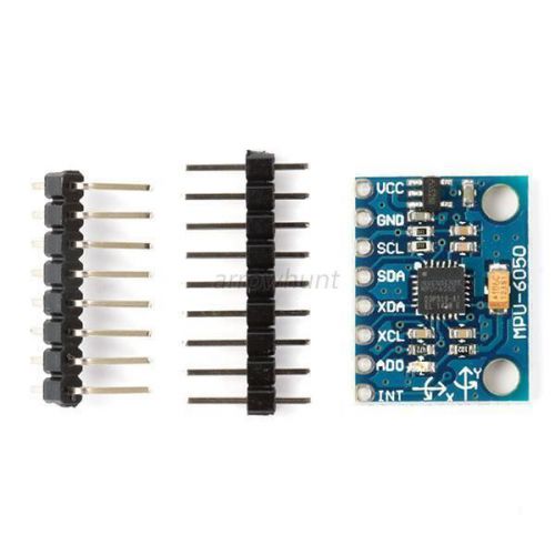 MPU-6050 3 Axis gyroscope + accelerometer module(3V-5V compatible) For Arduino