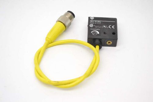 Allen bradley 42smp-7021-qd photoelectric 4p pin male 28v-dc switch b428585 for sale